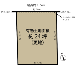 天王寺区細工谷２丁目・売土地　（建築条件なし）