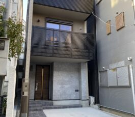 天王寺区真法院町　新築戸建