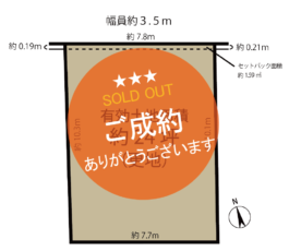 天王寺区細工谷２丁目・売土地　（建築条件なし）