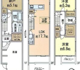 天王寺区北山町　中古戸建