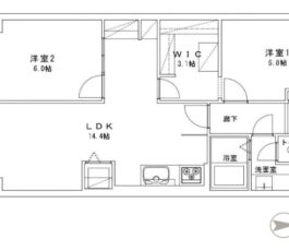 上本町ガーデンハイツ