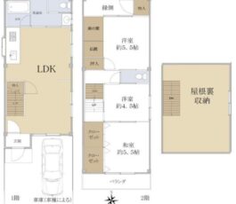 中央区谷町四丁目　中古戸建