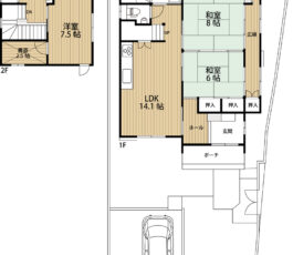 三津屋南1丁目　貸家