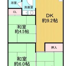 烏ヶ辻コーポ