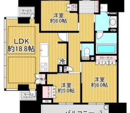 ローレルコート上本町５丁目