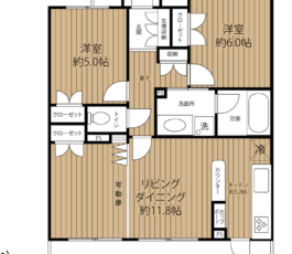 グランアッシュ谷町ラフィナーテ