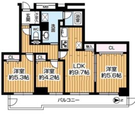 キングマンション心斎橋東