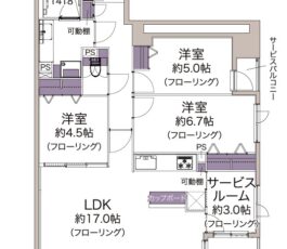 ファミール四天王寺東