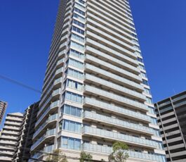 リバーガーデンタワー上町台筆ヶ崎