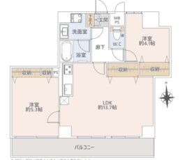ライオンズマンション上本町第五