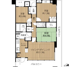 ヒルズ天王寺堂ヶ芝
