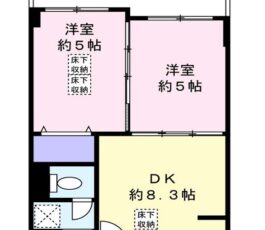 夕陽ヶ丘コーポ