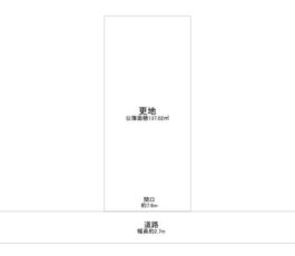 天王寺区大道２丁目 土地