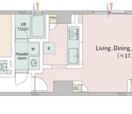 セザール夕陽丘