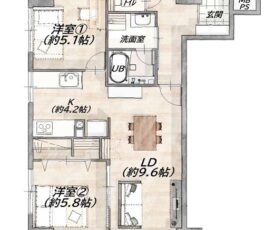 ハイロイヤル夕陽ヶ丘