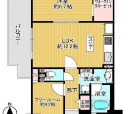 クラウンハイム上町台セントラル　ラ・カーサ