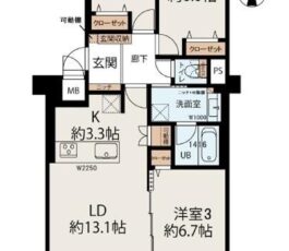 エバーグリーン上本町