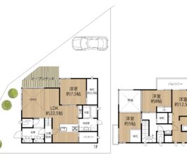 箕面市森町中3丁目　中古戸建