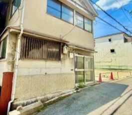 天王寺区松ケ鼻町　土地