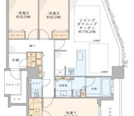 レジデンスタワー上本町