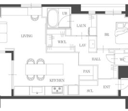 グランアッシュ谷町エクスコード