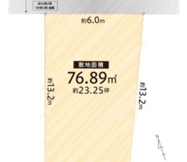 天王寺区松ケ鼻町　土地