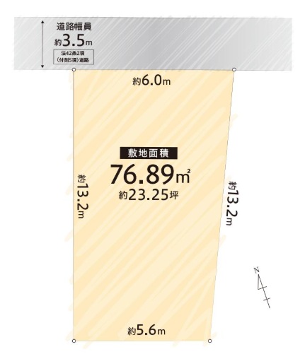 天王寺区松ケ鼻町　土地