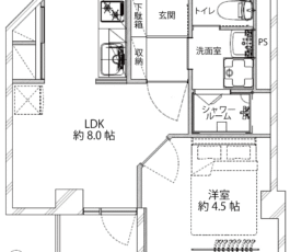 シャトル夕陽丘