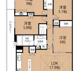 ヒルズ天王寺堂ヶ芝