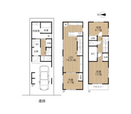 天王寺区細工谷１丁目・売土地　（建築条件なし）