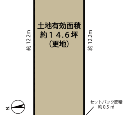 天王寺区細工谷１丁目・売土地　（建築条件なし）