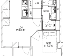 シャトル夕陽丘