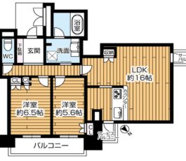 ローレルタワー夕陽丘イーストレジデンス