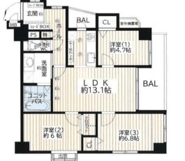 ヴェルビュ上本町