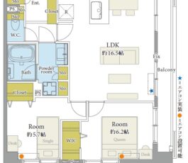 ライオンズマンション松屋町