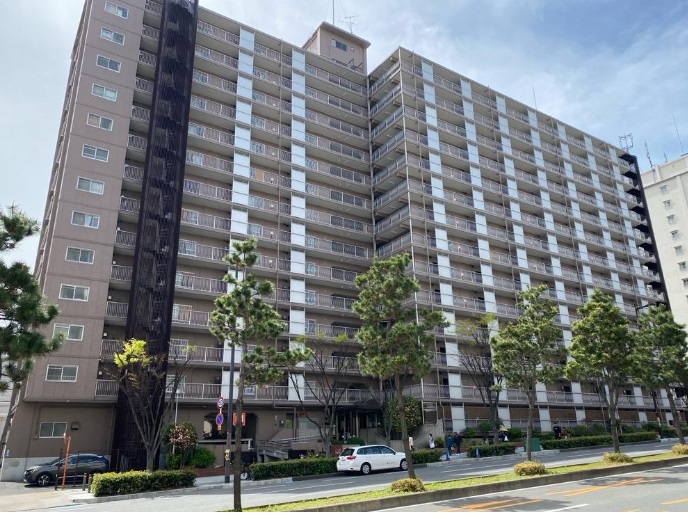 上本町ガーデンハイツ