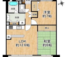 クラウンハイム上町台セントラル　ラ・カーサ