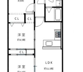 上本町ガーデンハイツ