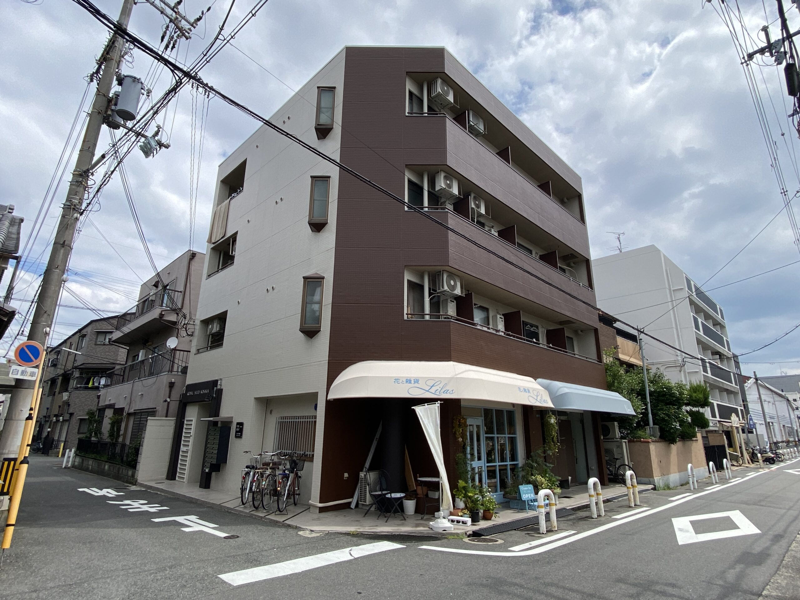 東大阪市下小阪2丁目　☆一棟収益マンション☆