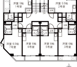 東大阪市下小阪2丁目　☆一棟収益マンション☆