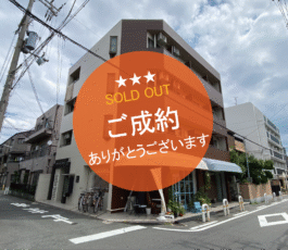 東大阪市下小阪2丁目　☆一棟収益マンション☆
