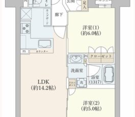グランアッシュ天王寺真田山