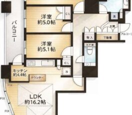 レジデンスタワー上本町