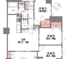 アールヴェール阿倍野松崎町