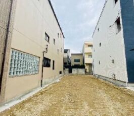 阿倍野区播磨町１丁目　土地