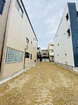 阿倍野区播磨町１丁目　土地