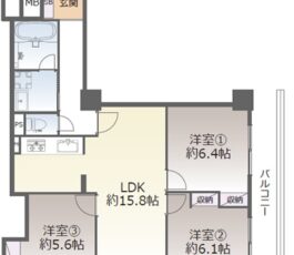キングマンション心斎橋東