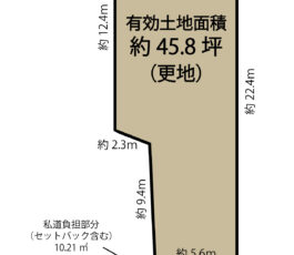 天王寺区細工谷２丁目・売土地　（建築条件なし）