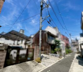 天王寺区細工谷２丁目・売土地　（建築条件なし）