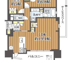 ジオ夕陽丘五條宮